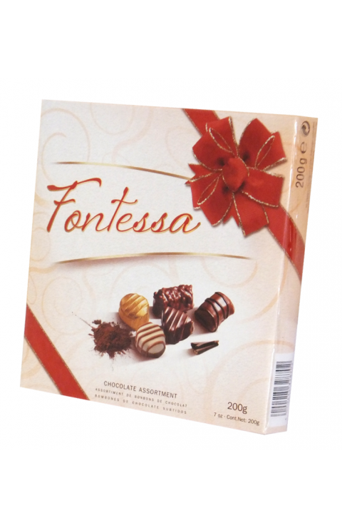 Набор шоколадных конфет Mauxion Fontessa ассорти 200 г