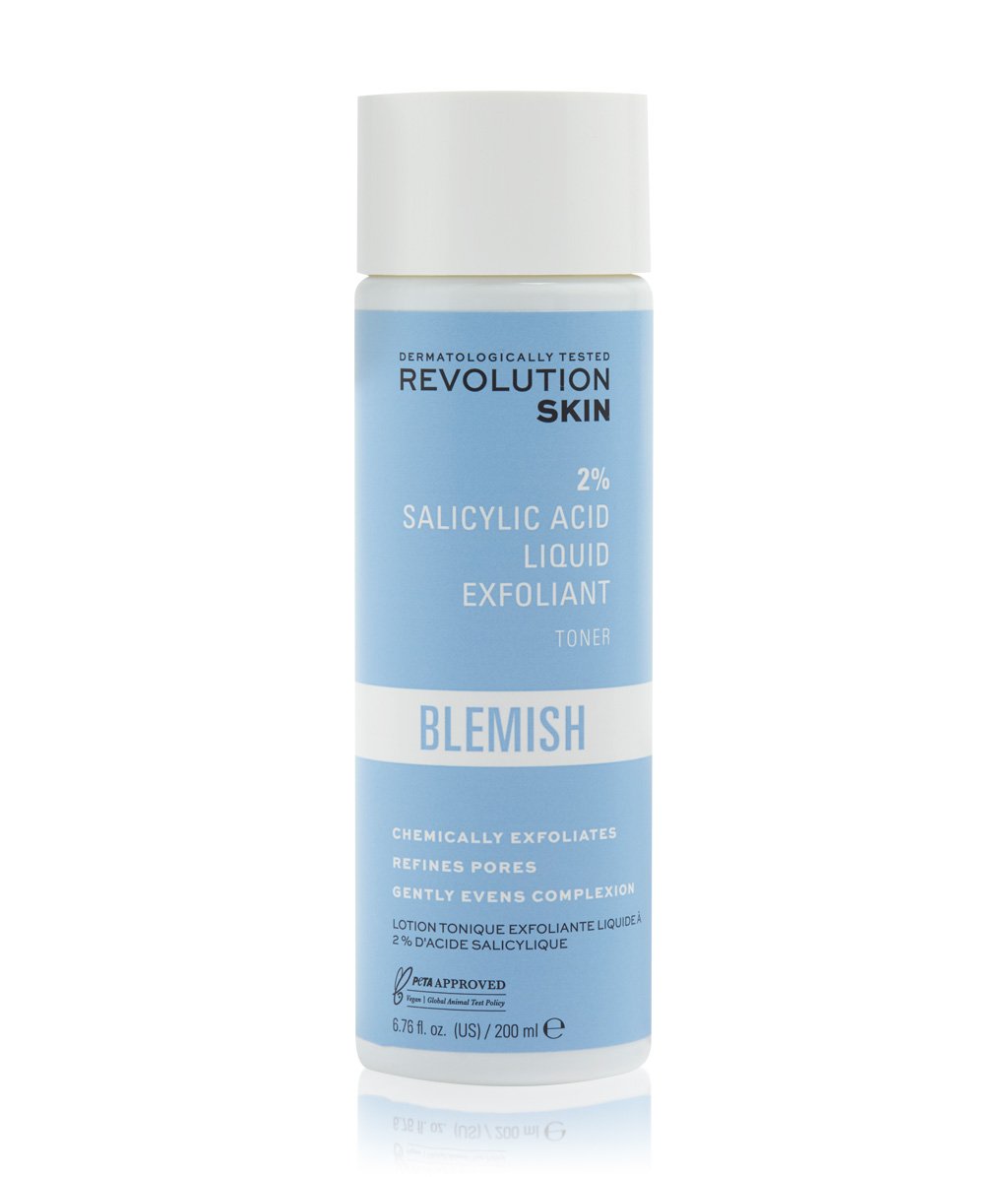 Тоник Revolution Skincare для проблемной кожи Prevent 2% Salicylic Acid Liquid Exfoliator тоник revolution skincare очищающий 2 5% glycolic acid tonic 200 мл