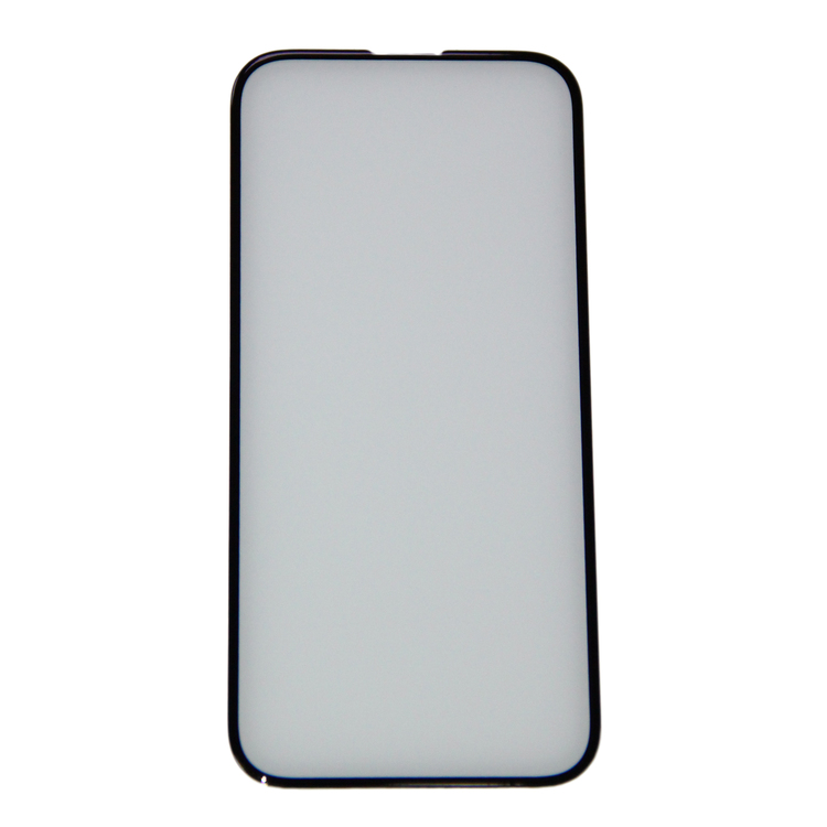 

Защитное стекло iPhone 14 Pro (закаленное, полное покрытие 3D) <черный>