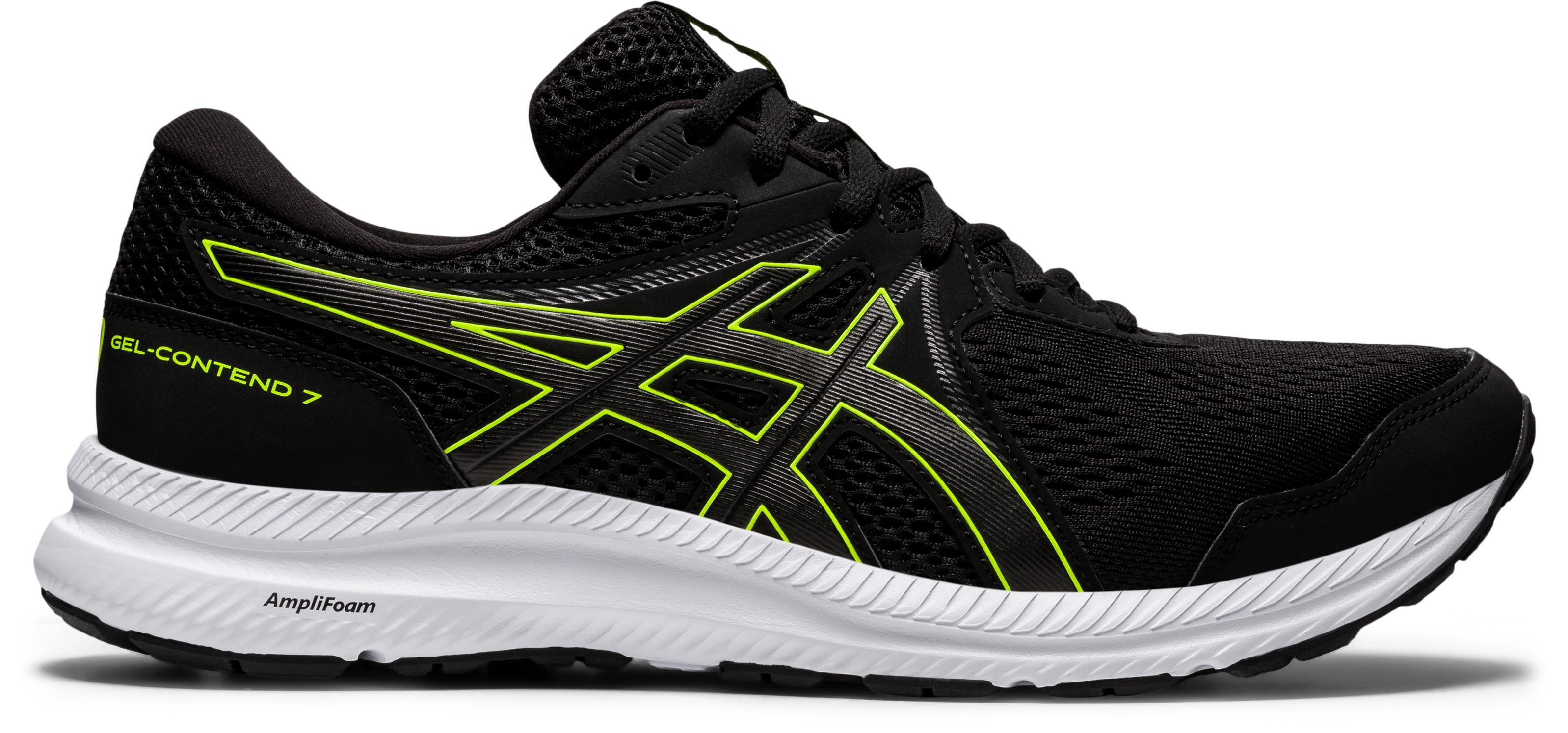 фото Кроссовки мужские asics gel-contend 7 зеленые 11.5 us