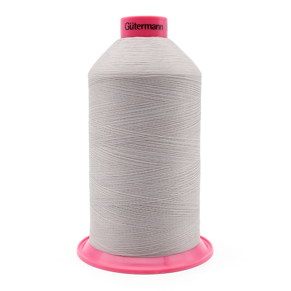 

715328 Нить Е 151/10000 м текстурированная, 100% полиэстер Gutermann (038 св.серый)