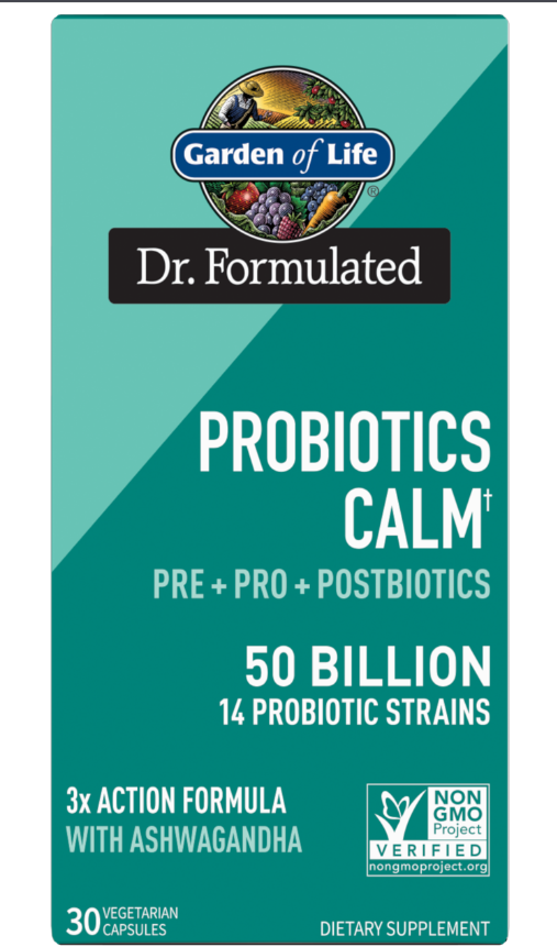 

Garden Of Life Probiotics Calm 50B 30 вег капсул