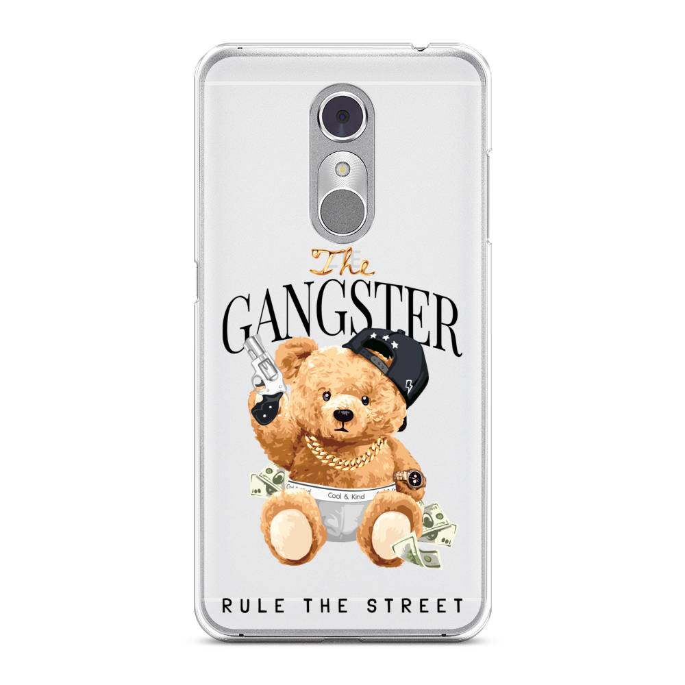 

Чехол на ZTE Blade A910 "The Gangster", Бежевый;серый;черный, 131850-6