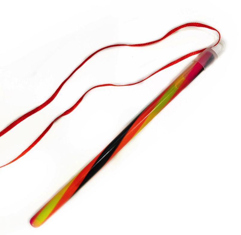 Светящийся кулон Ripoma со спиральным рисунком Swirl Stick, 1шт