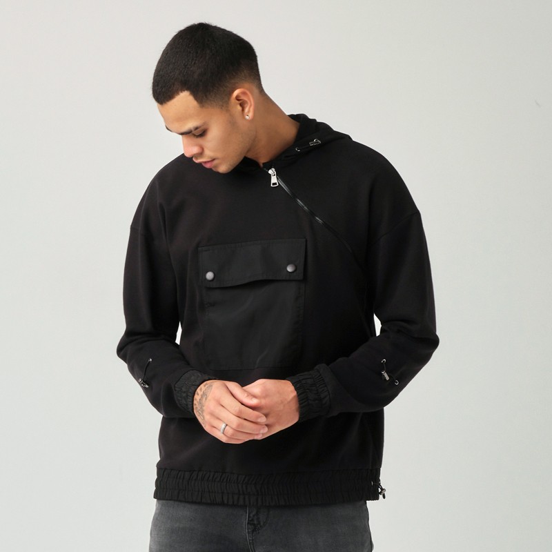 

Толстовка мужская Tbasic 70 черная XL (доставка из-за рубежа), Черный, 70