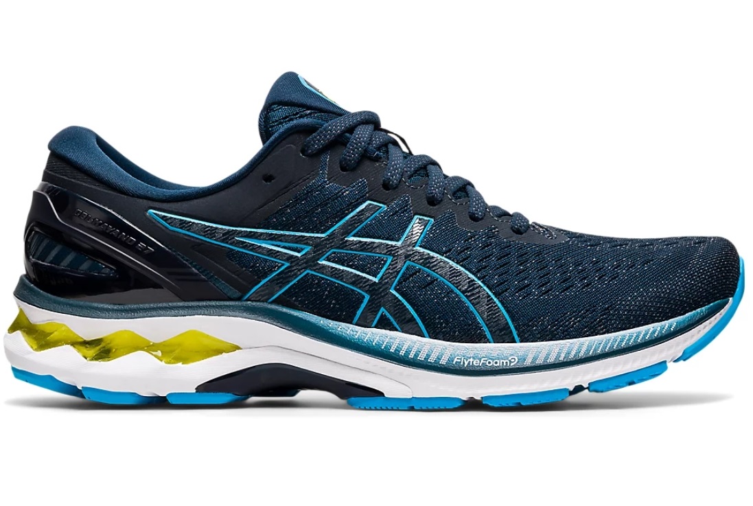 фото Кроссовки мужские asics gel-kayano 27 голубые 10 us