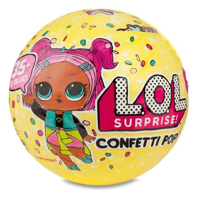 

Кукла в шаре LOL Surprise Confetti Pop, 10 см