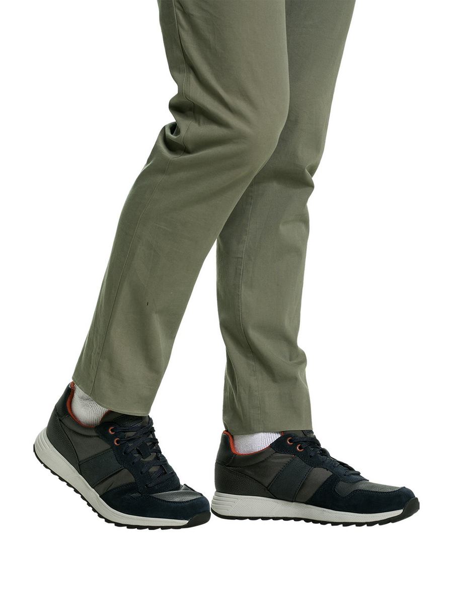 

Кроссовки мужские GEOX 001374511 синие 45 EU, Синий, 001374511
