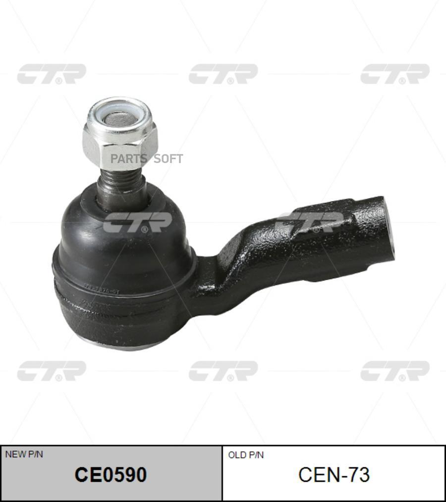 

Наконечник рулевой тяги Nissan Urvan e24 86-97