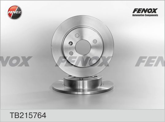 

Тормозной диск FENOX задний для Opel Astra 1998-2009 TB215764