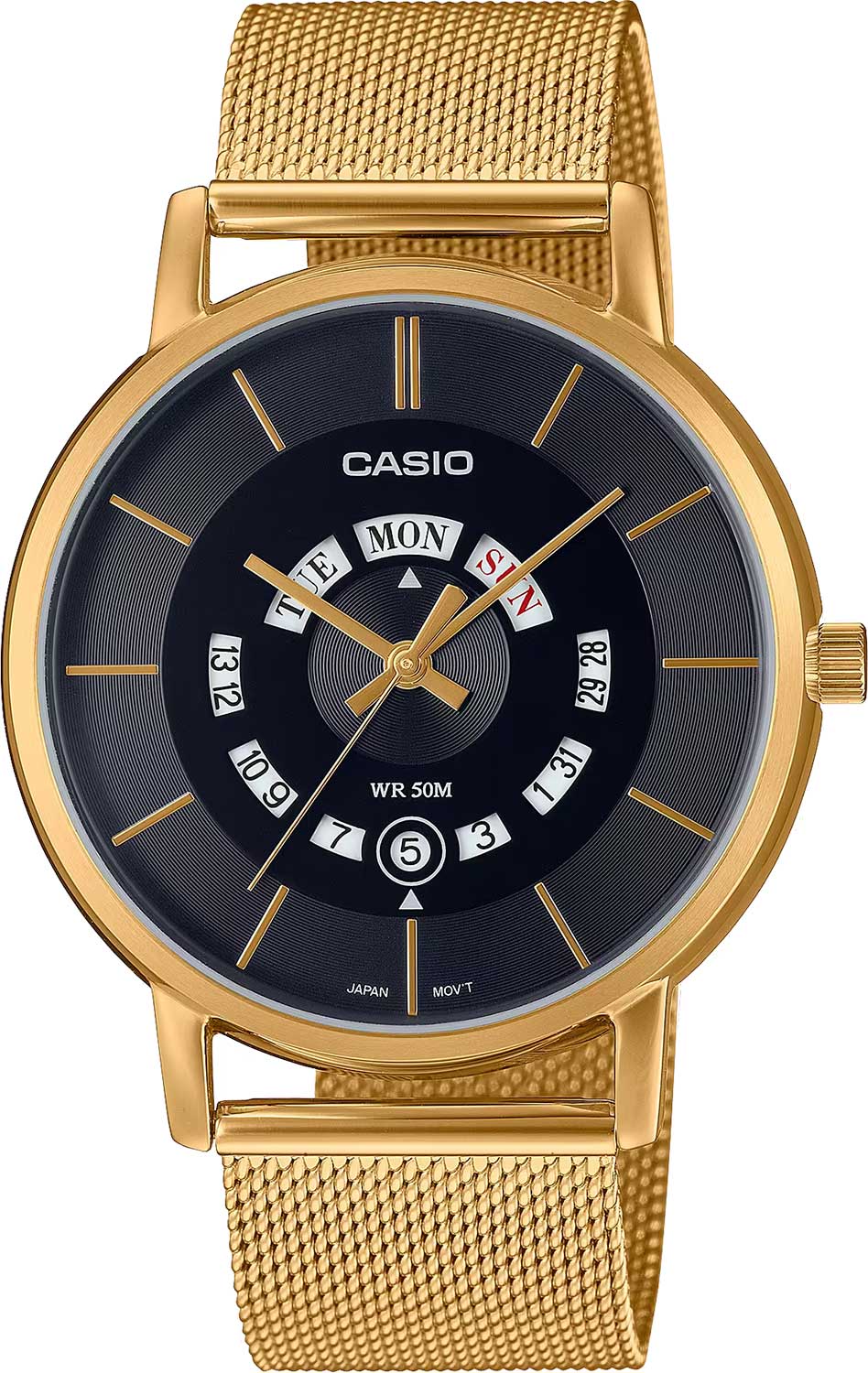 

Наручные часы мужские Casio MTP-B135MG-1A, MTP-B135MG-1A