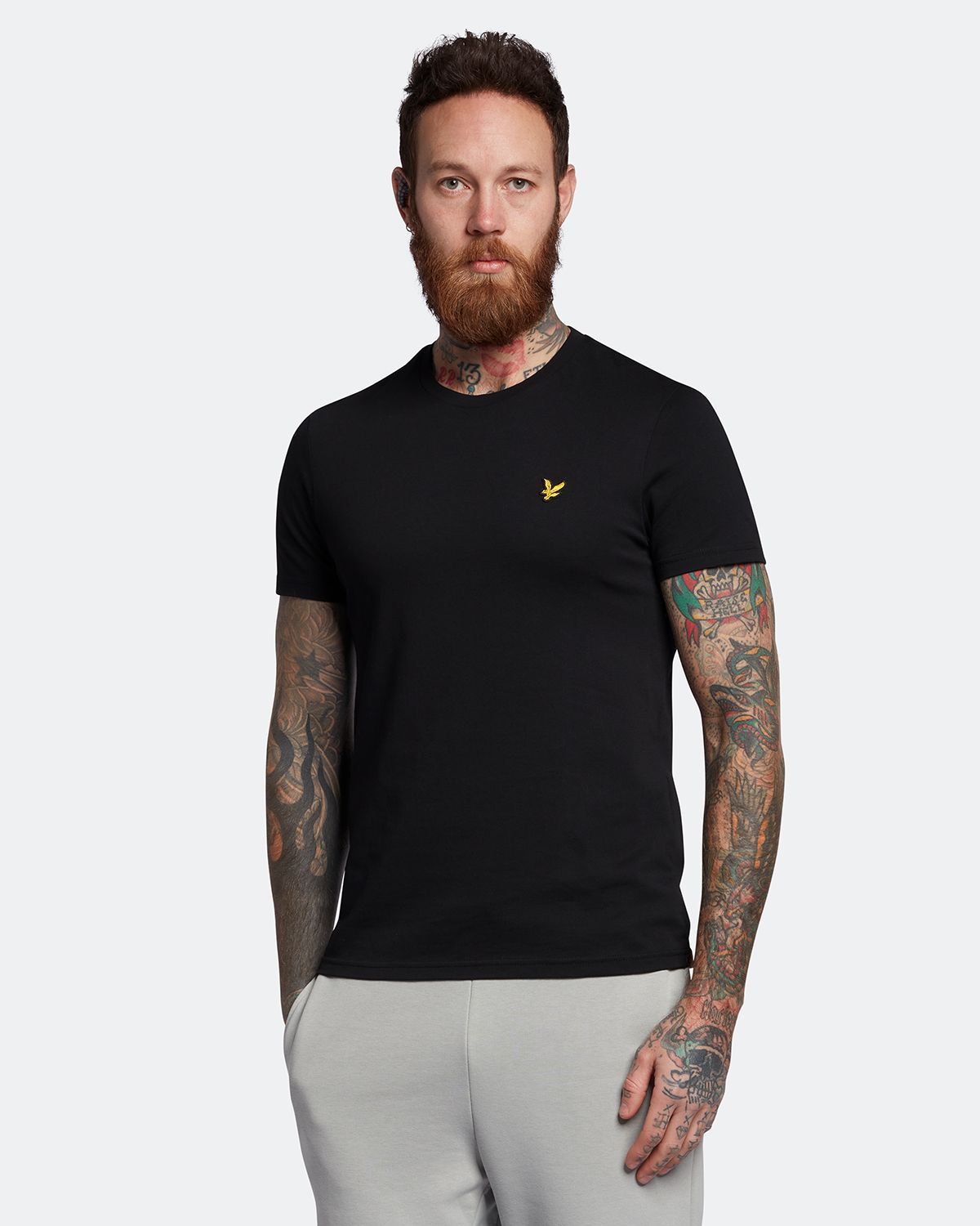 Футболка мужская Lyle&Scott TS400VOG_Z865 черная S