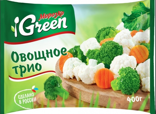 

Овощная смесь Трио 100 г