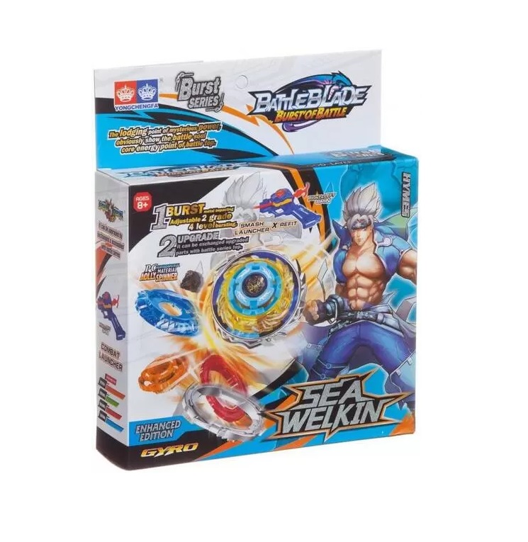 Волчок Beyblade Gale Chop, 19х17х5 см