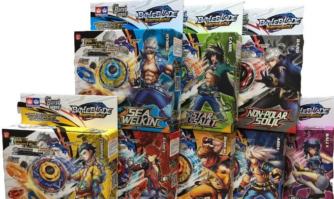 Волчок Beyblade Gale Chop, 19х17х5 см