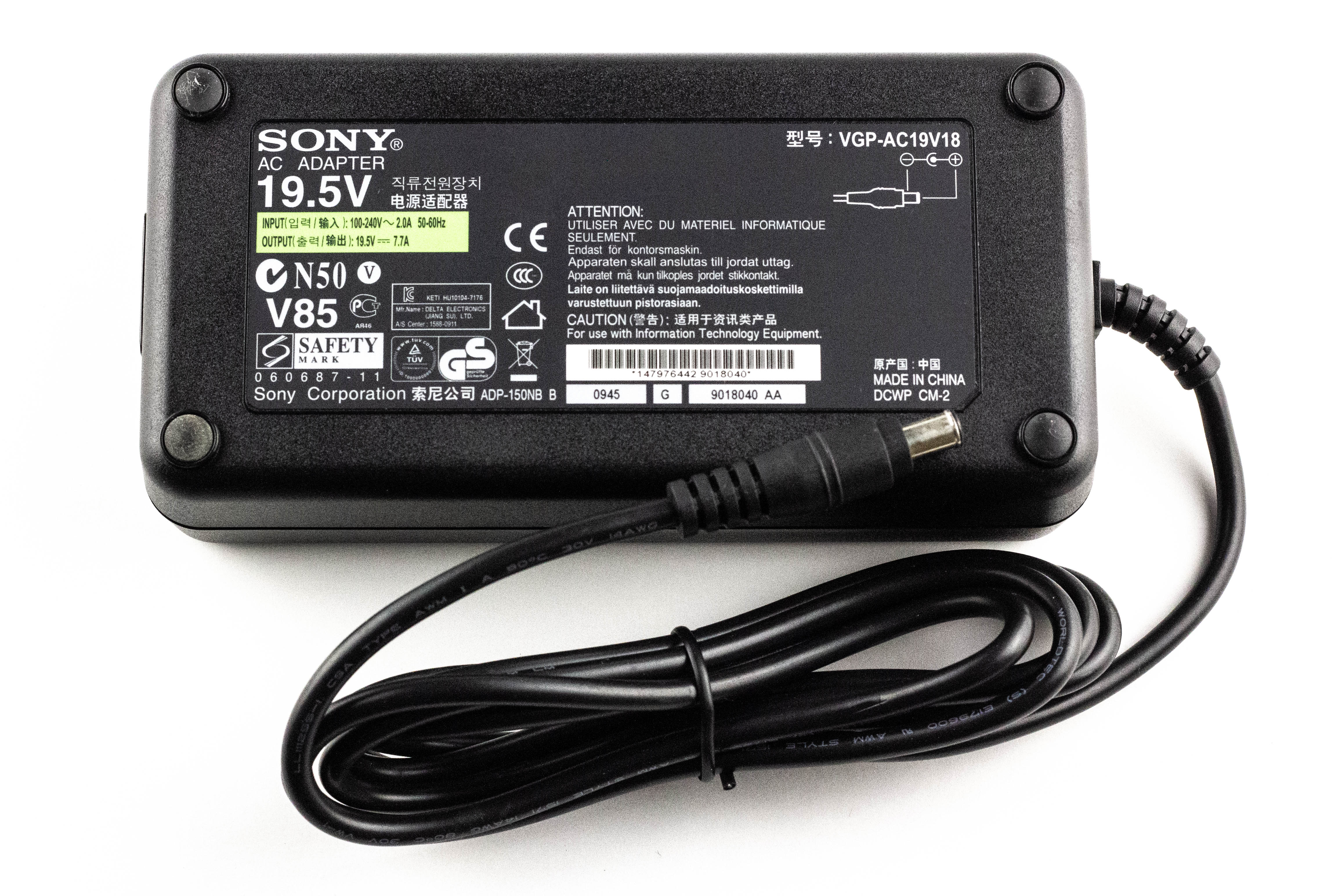 Блок питания для ноутбука Sony 19.5V7.7A 6.5x4.4 150W