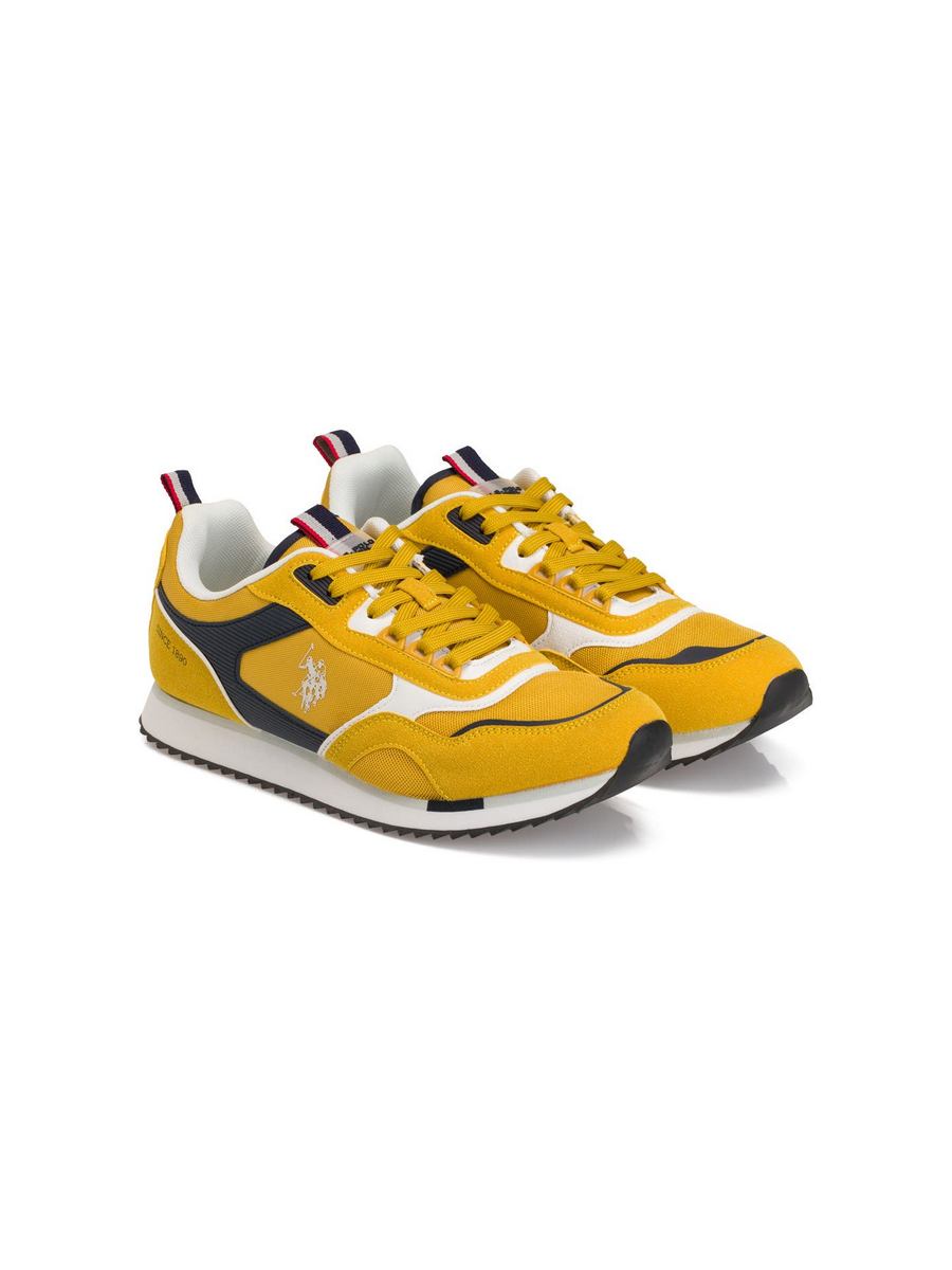 

Кроссовки мужские U.S. POLO Assn. 001374841 желтые 40 EU, Желтый, 001374841