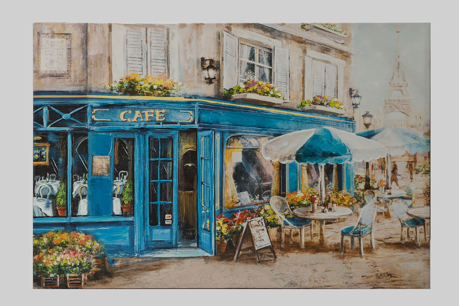 

Репродукция Hoff Парижское кафе, Парижское кафе