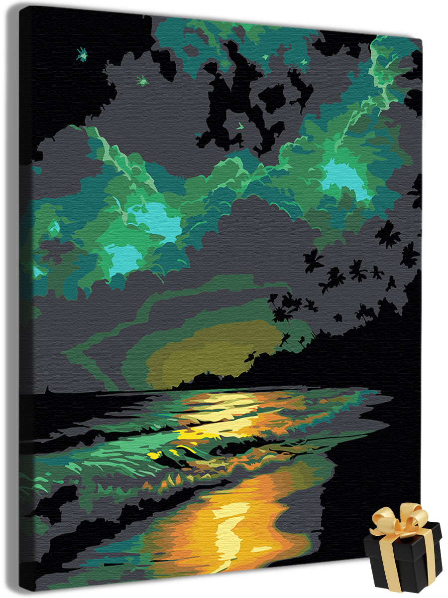 

Картина по номерам Арт-студия Unicorn Море N-3948 40x50, море