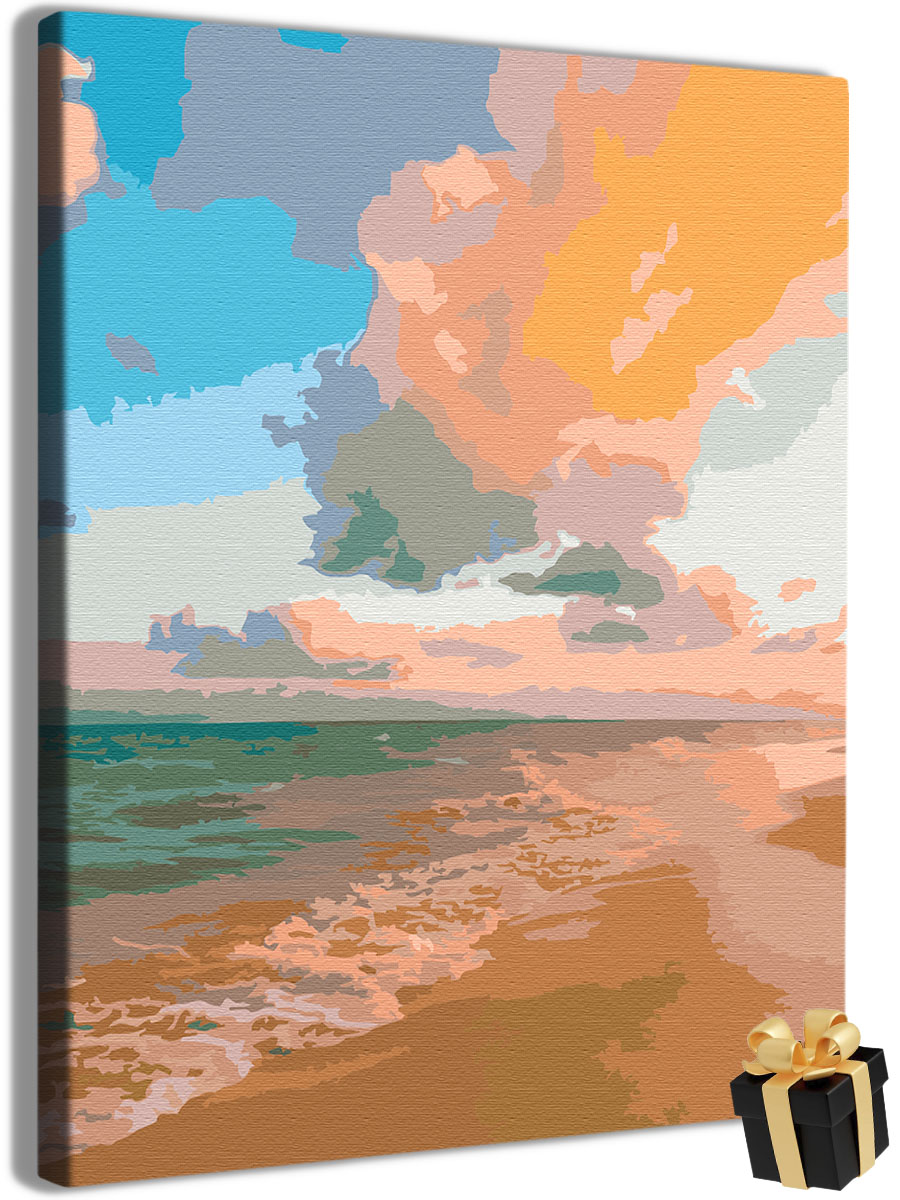 

Картина по номерам Арт-студия Unicorn Море N-3952 40x50, море