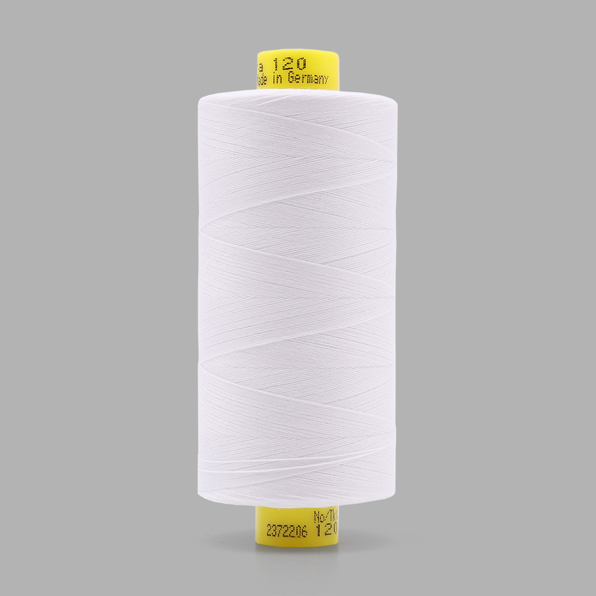

Нить Gutermann Mara 120, 1000 м, 100% полиэстер (700207) (800 белый), 10 шт, 684355