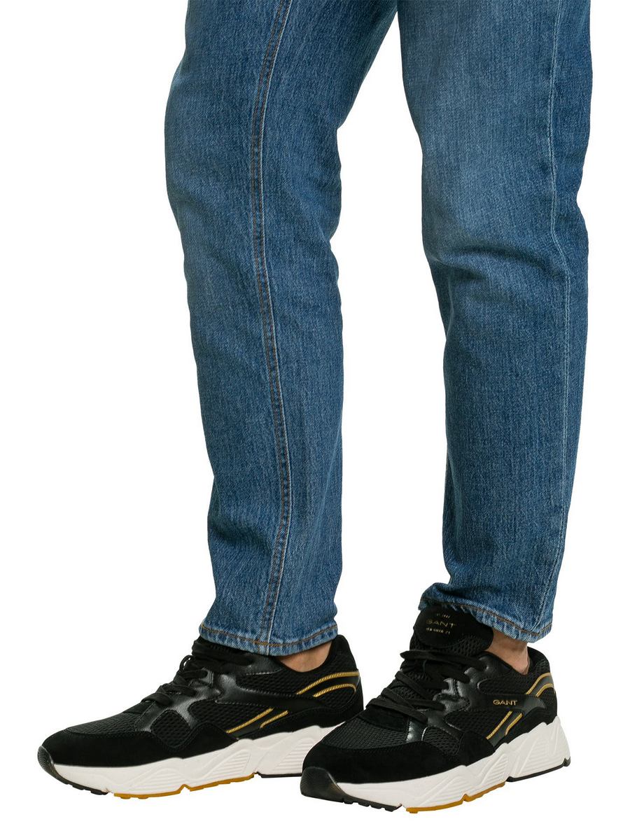 

Кроссовки мужские GANT 001375507 черные 43 EU, Черный, 001375507