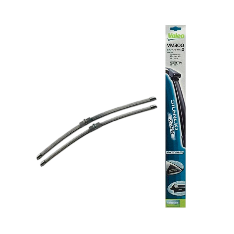 фото Щетки стеклоочистителя заменен на vw: silencio xtrm vm300 x 2 valeo vm300
