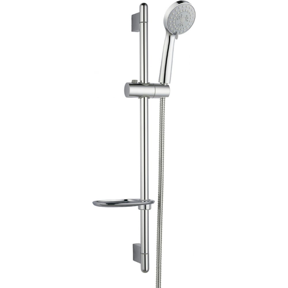 

Душевой комплект Bravat Eco D152CP-1A-RUS, Серебристый