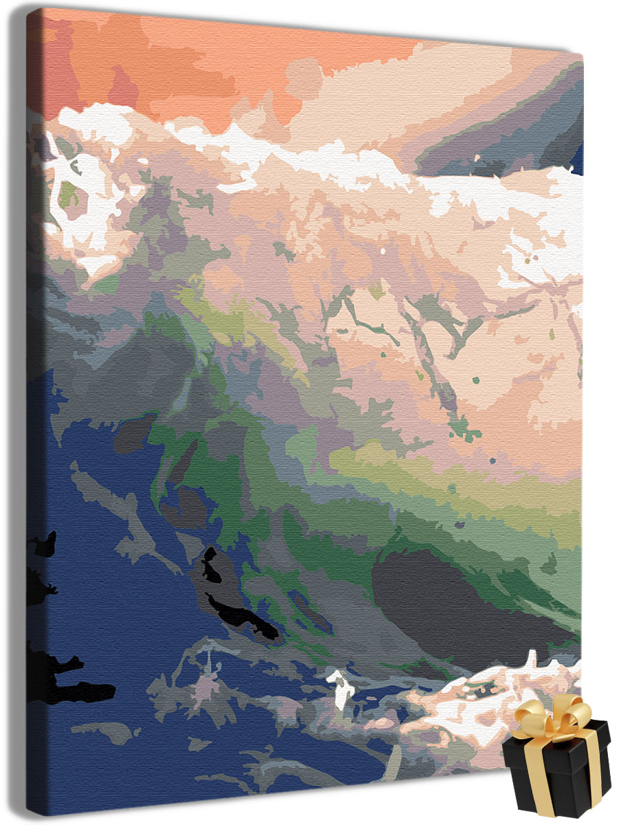 

Картина по номерам Арт-студия Unicorn Море N-3961 40x50, море