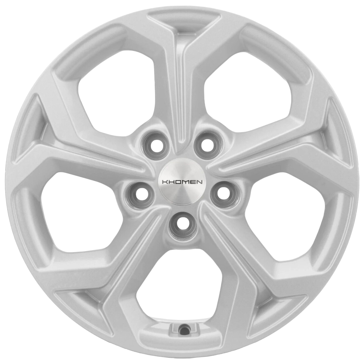 фото Диск khomen wheels, khw1606 (ceed/elantra) 6.5x16/5x114.3et50 67.1 whs498527