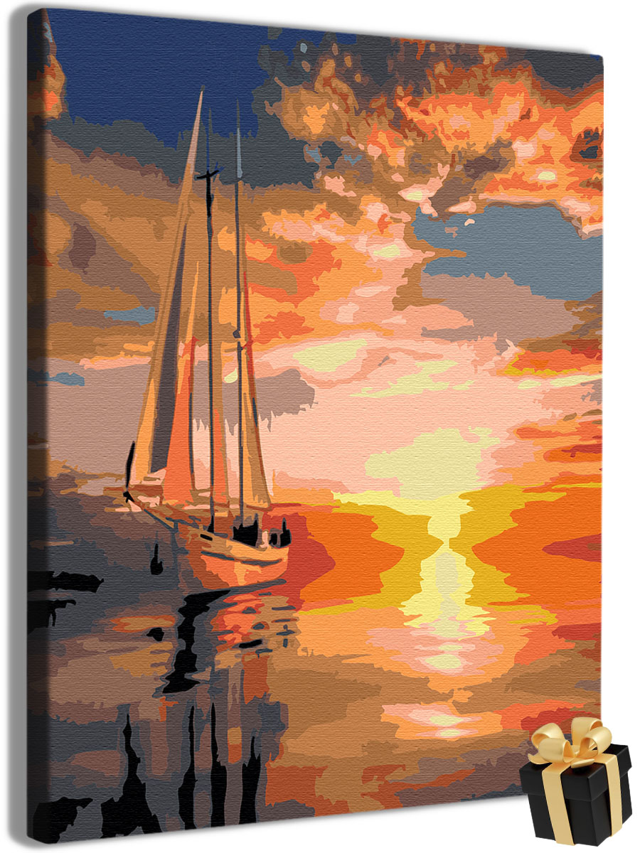 

Картина по номерам Арт-студия Unicorn Море N-3966 40x50, море