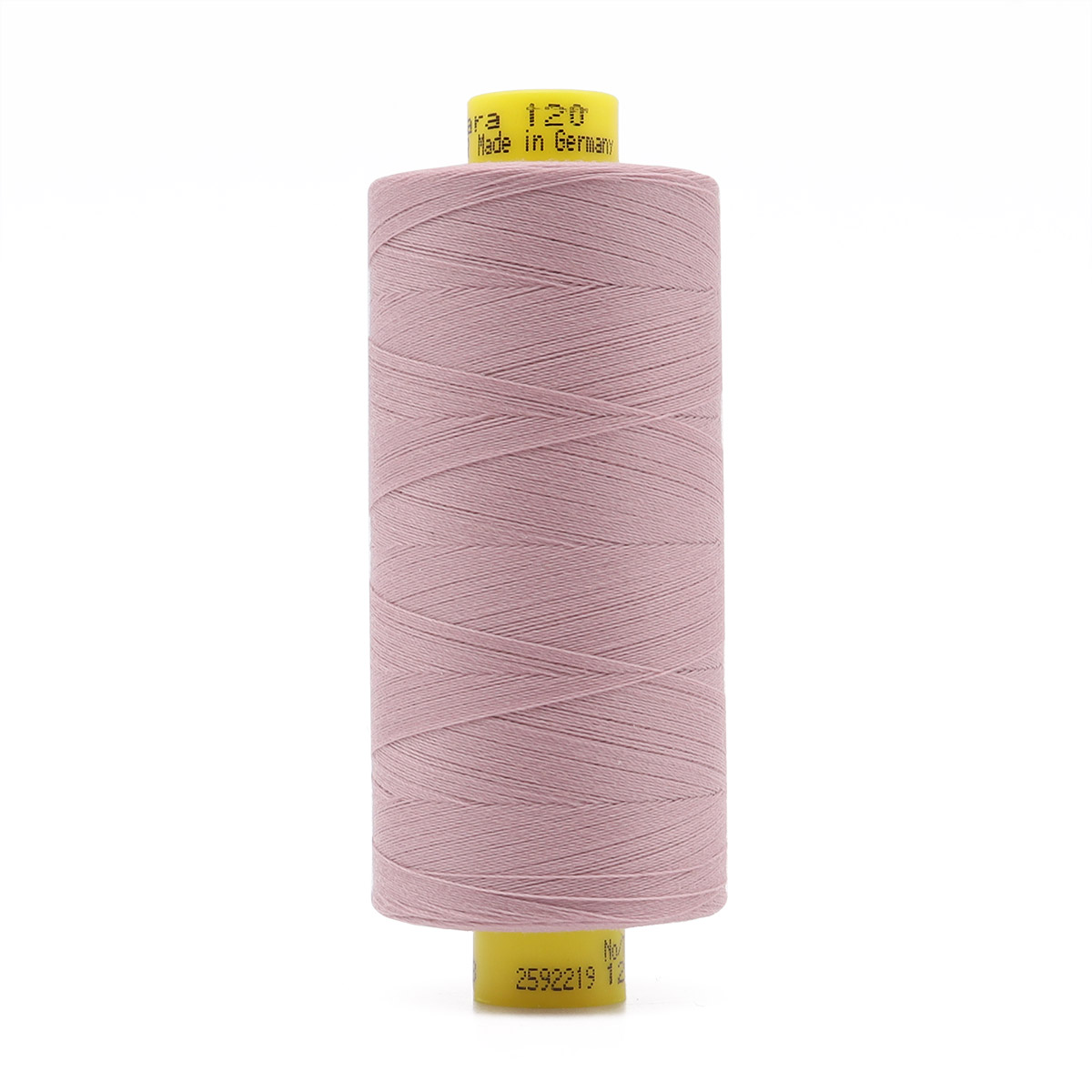 

Нить Gutermann Mara 120, 1000 м, 100% полиэстер (700207) (568 чайная роза), 10 шт, Розовый