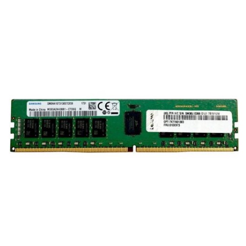 

Оперативная память Lenovo ThinkSystem (01KR356) DDR4 1x64Gb 2933MHz, ThinkSystem