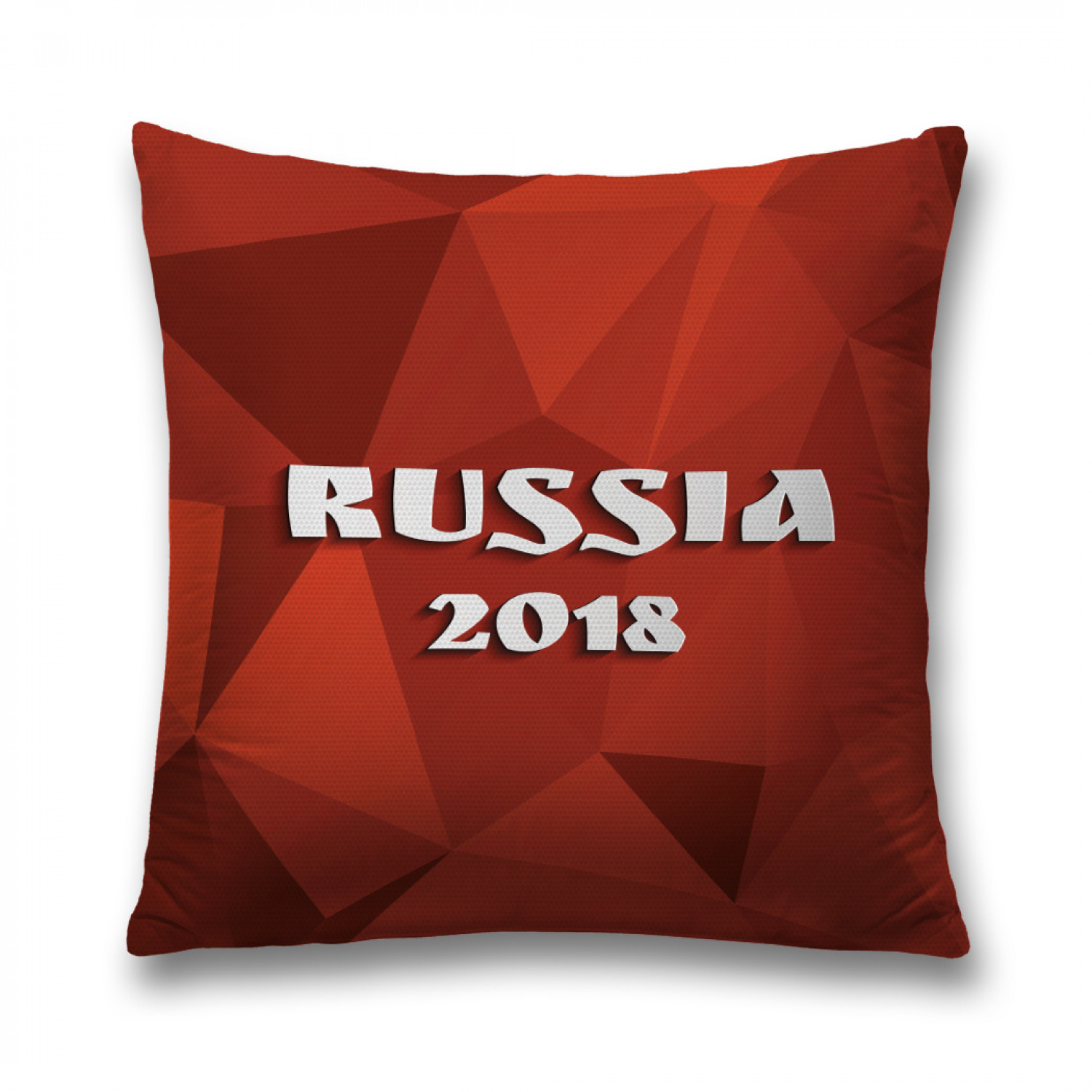 

Наволочка декоративная JoyArty "Россия 2018" на молнии, 45x45 см, Россия 2018