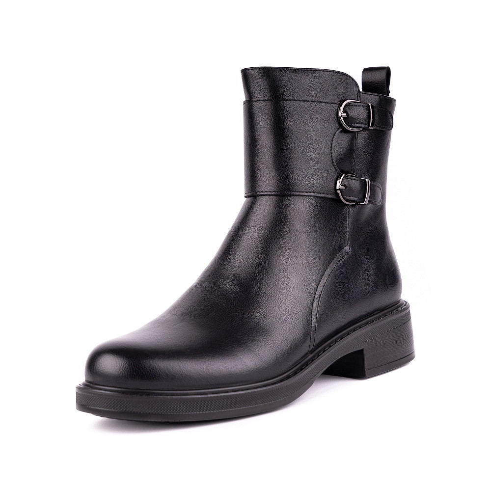 

Полусапоги женские Marisetta 245-32WK-839SR черные 38 RU, Черный, 245-32WK-839SR