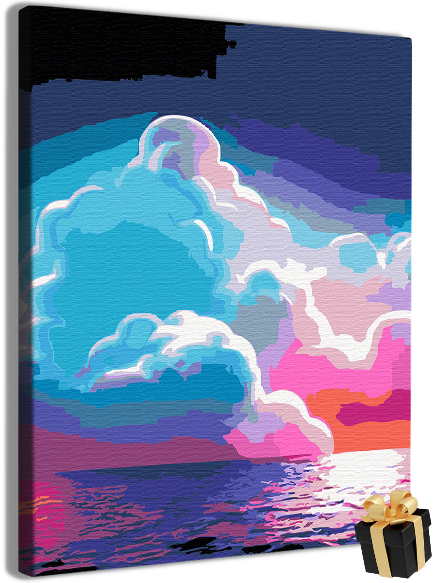

Картина по номерам Арт-студия Unicorn Море N-3976 40x50, море