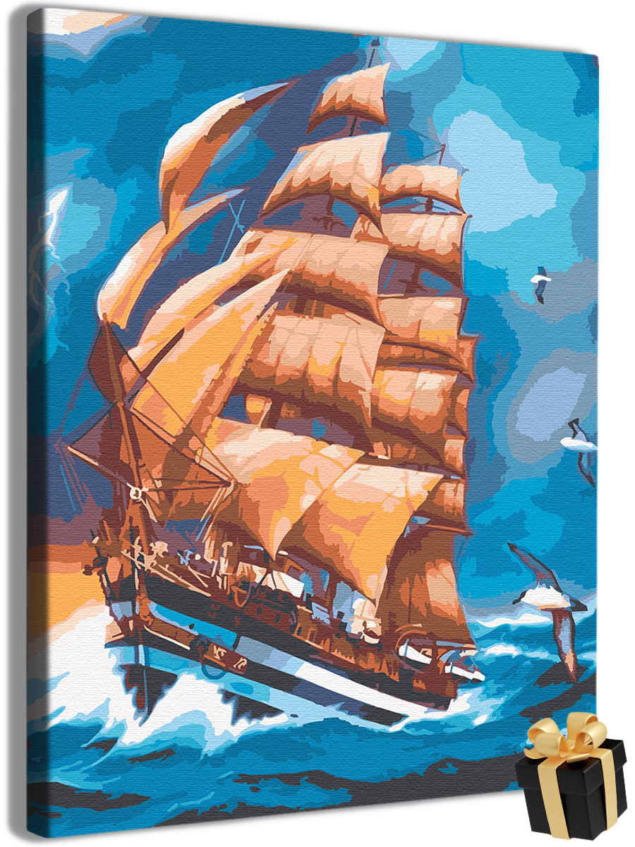 

Картина по номерам Арт-студия Unicorn Море N-3978 40x50, море