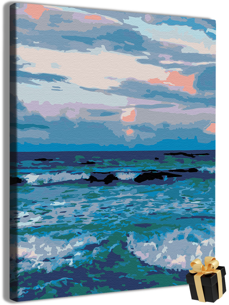 

Картина по номерам Арт-студия Unicorn Море N-3982 40x50, море