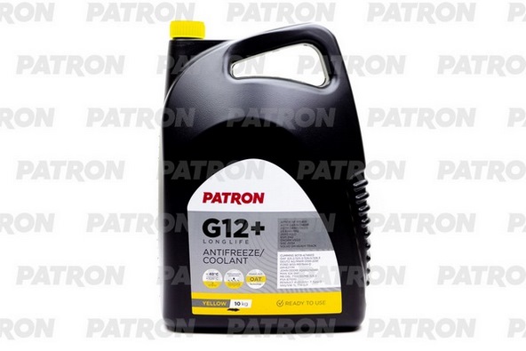 Антифриз PATRON PCF5010 желтый, G12+