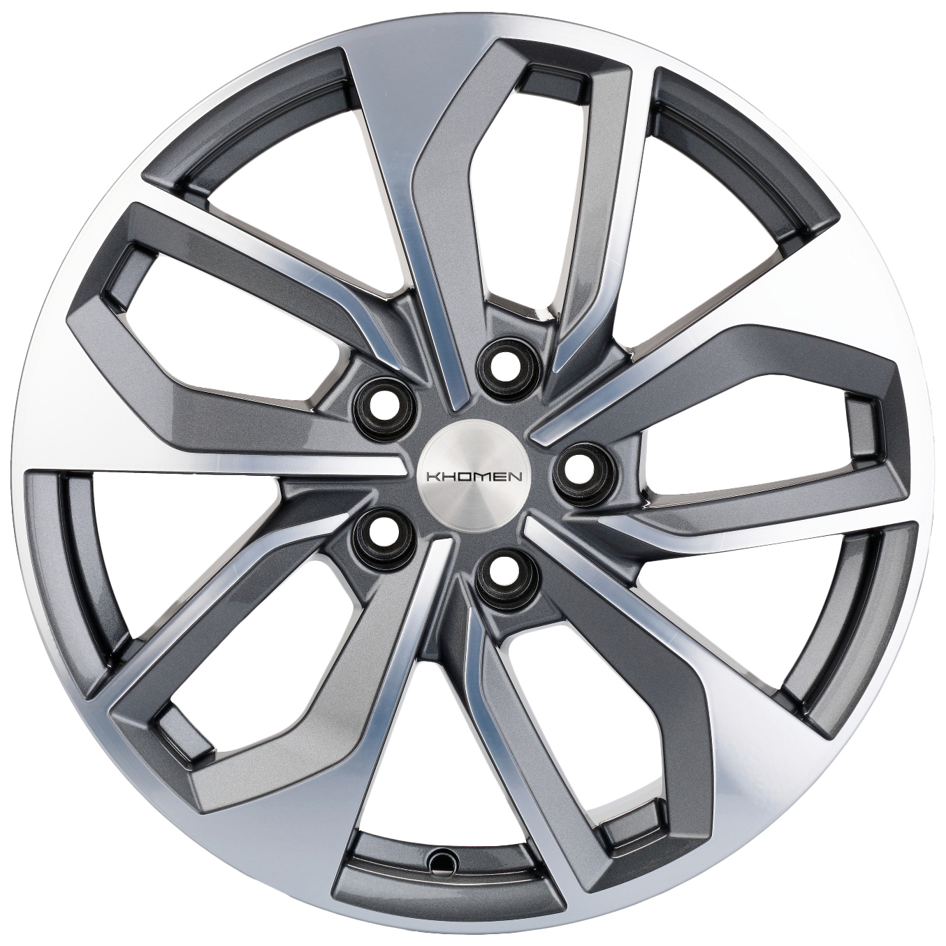 

Диск KHOMEN WHEELS, KHW1703 (CX-5/Seltos) 7x17/5x114.3ET50 67.1 WHS498200