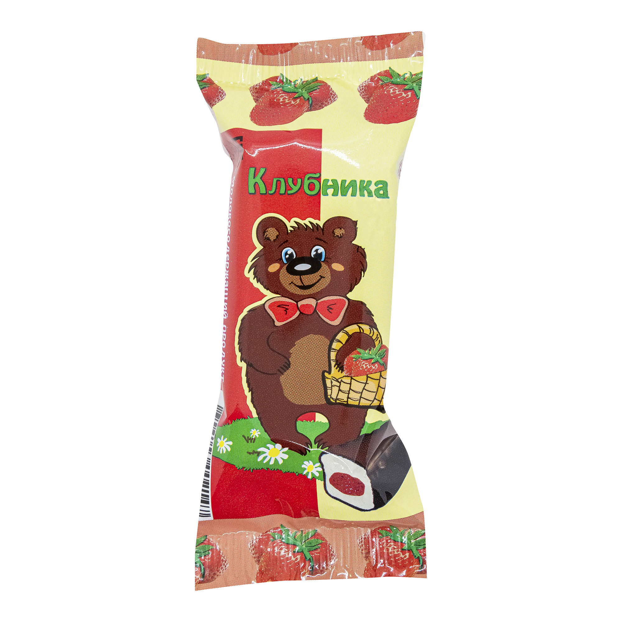 

Творожный сырок Платоша клубника в шоколадной глазури СЗМЖ 40 г