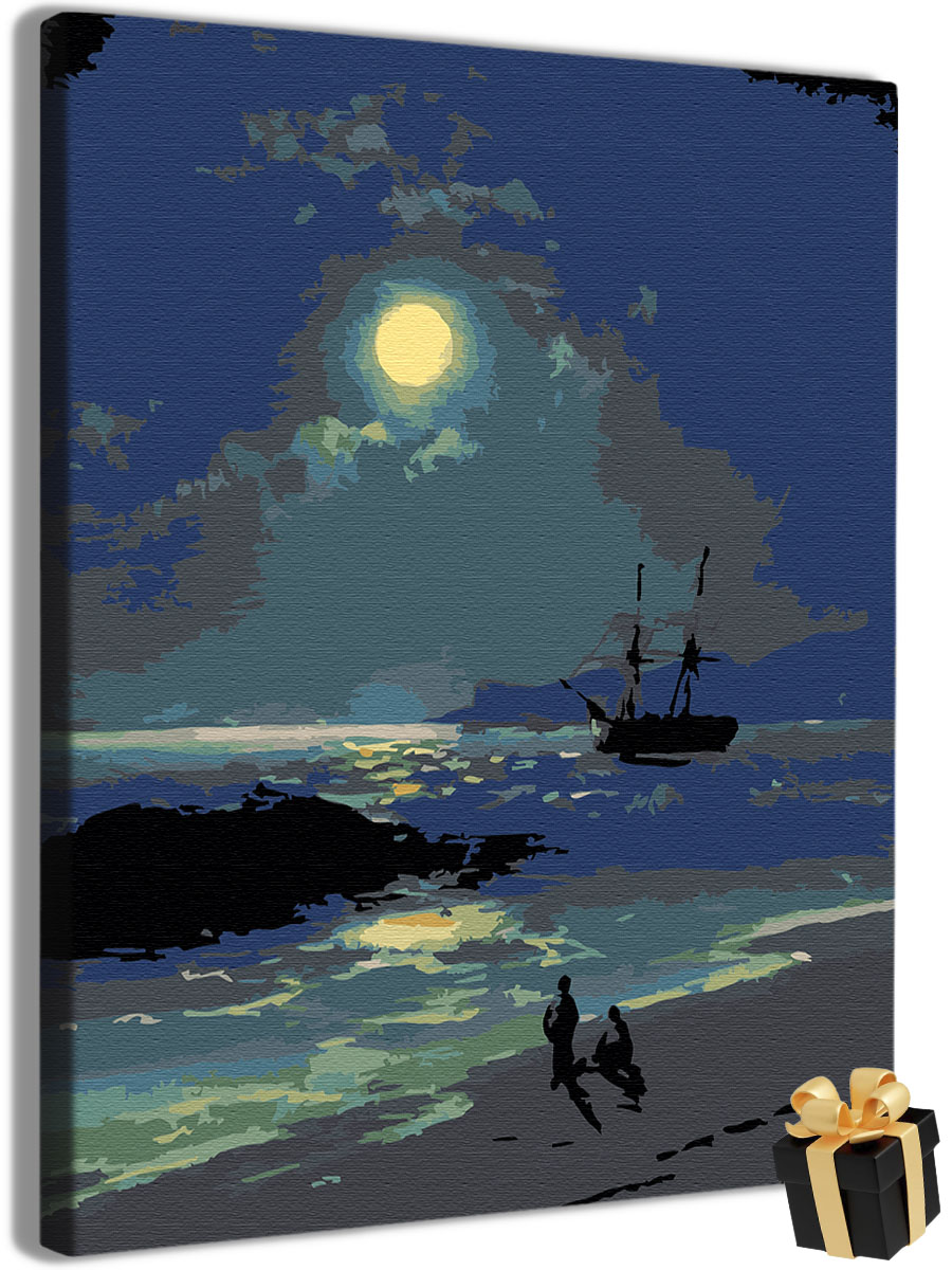 

Картина по номерам Арт-студия Unicorn Море N-3987 40x50, море