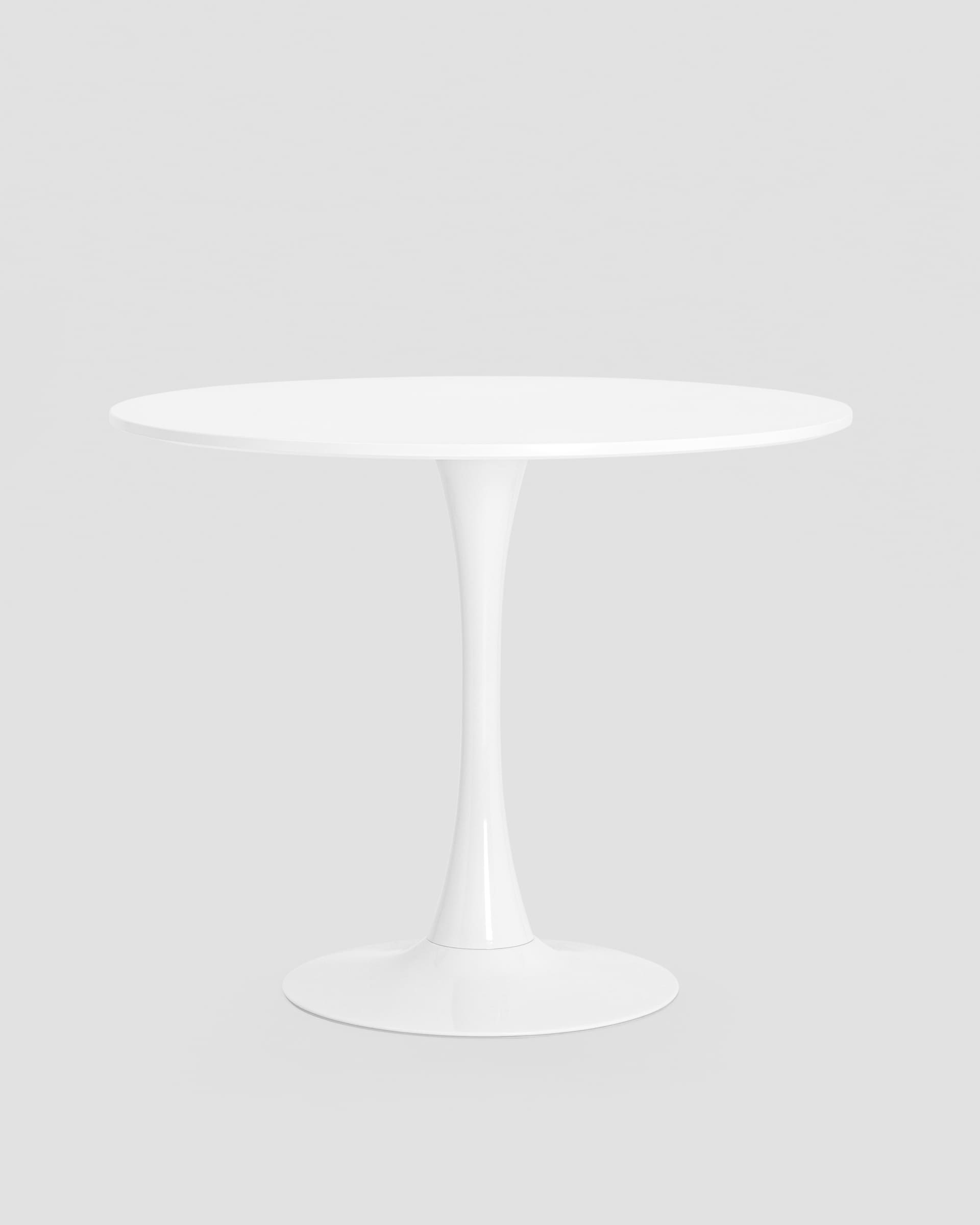 

Стол STOOL GROUP Tulip D90 Белый
