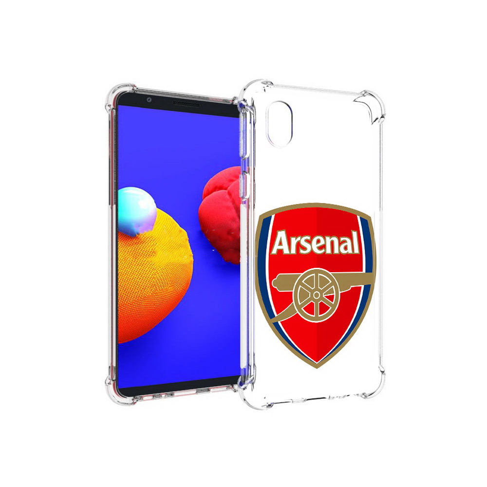 Чехол MyPads Tocco для Samsung Galaxy A01 Core ФК Арсенал логотип (PT151825.477.174)