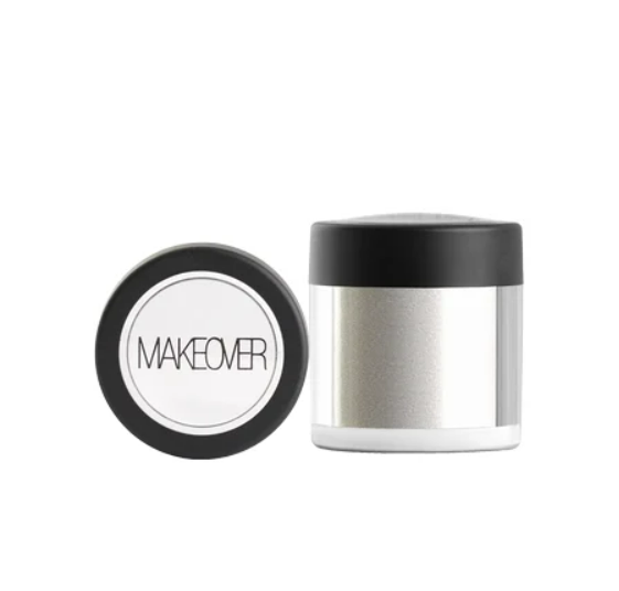 фото Рассыпчатые тени makeover paris star powder ivory 3,5 г