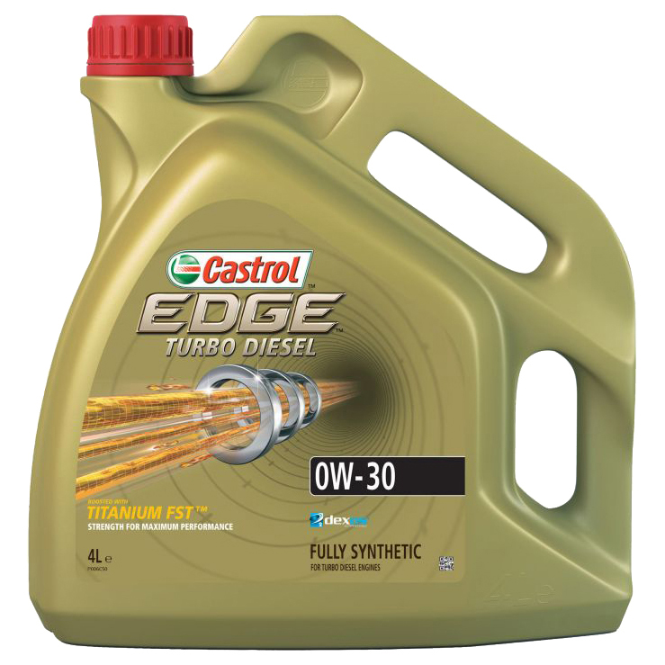 фото Моторное масло castrol синт edge turbo diesel titanium fst 0w 30 new 4л