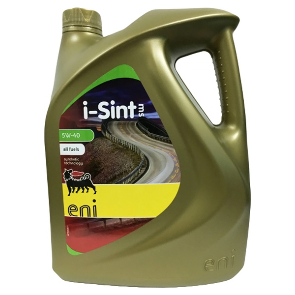 фото Моторное масло eni i-sint ms 5w-40 синт 5л api sn plus, eni5w40isintms5