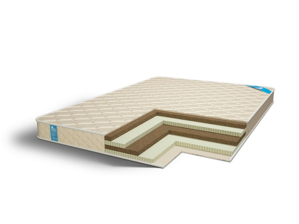 

Матрас Comfort Line Mix Puff Mini 90х185, Бежевый;белый;серый;серебристый, Mix Puff Mini