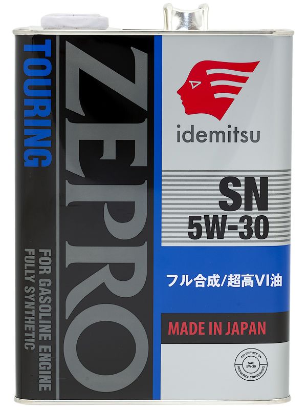 

Моторное масло IDEMITSU Zepro Touring 5W-30 API SN, Zepro Touring