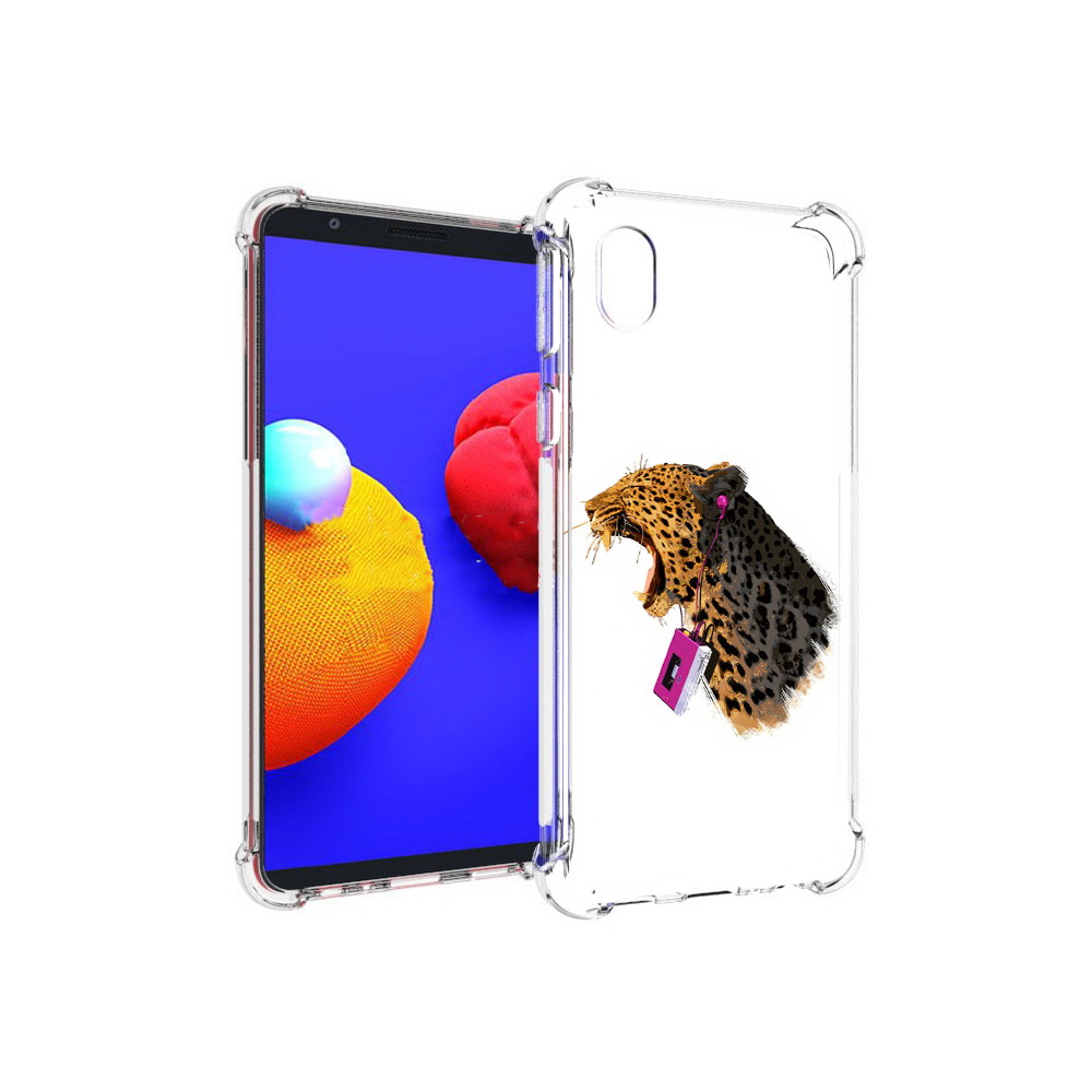 

Чехол MyPads Tocco для Samsung Galaxy A01 Core MP3 (PT151825.477.19), Прозрачный, Tocco